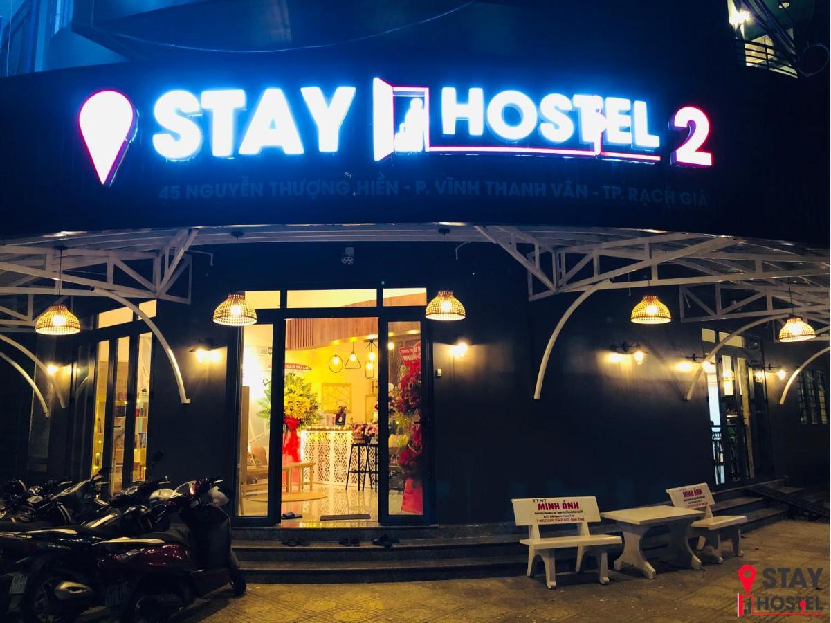 Stay Hostel 2 - 350M From The Ferry Rach Gia Εξωτερικό φωτογραφία